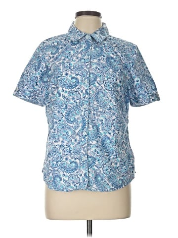 Appleseeds Short Sleeve Button-Down Shirt (view 1)