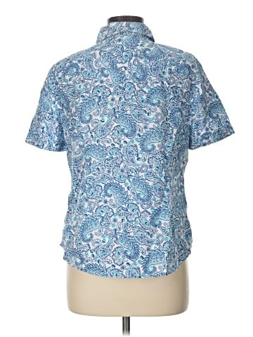 Appleseeds Short Sleeve Button-Down Shirt (view 2)