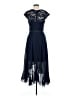 Miusol Blue Cocktail Dress Size M - photo 2