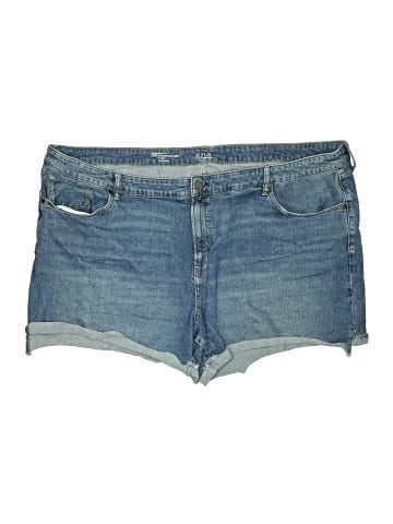 a.n.a. A New Approach Denim Shorts (view 1)
