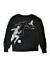 H&M Graphic Black Pullover Sweater Size 8 - 10 - photo 1