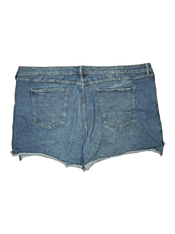 a.n.a. A New Approach Denim Shorts (view 2)