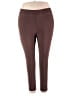 Torrid Brown Active Pants Size 4X Plus (4) - photo 1