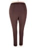 Torrid Brown Active Pants Size 4X Plus (4) - photo 2