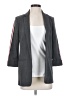 Express Stripes Gray Blazer Size XXS - photo 1