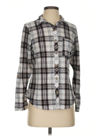 Just Be... Long Sleeve Blouse (view 1)