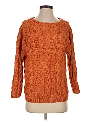 Linda Allard Ellen Tracy Pullover Sweater (view 1)