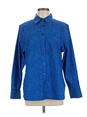 Chico's Long Sleeve Button-Down Shirt (view 1)