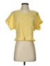 Stark X Yellow Short Sleeve Top Size XS - photo 1