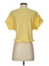 Stark X Yellow Short Sleeve Top Size XS - photo 2