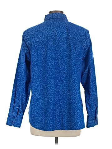 Chico's Long Sleeve Button-Down Shirt (view 2)