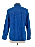 Chico's Polka Dots Blue Long Sleeve Button-Down Shirt Size Lg (2.5) - photo 2