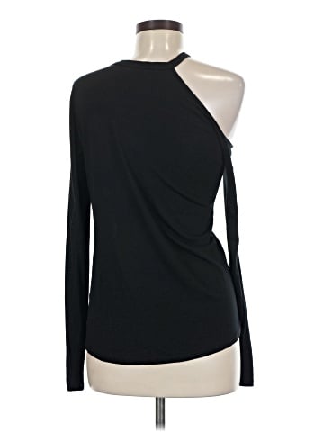 Zara W&B Collection Long Sleeve Top (view 2)