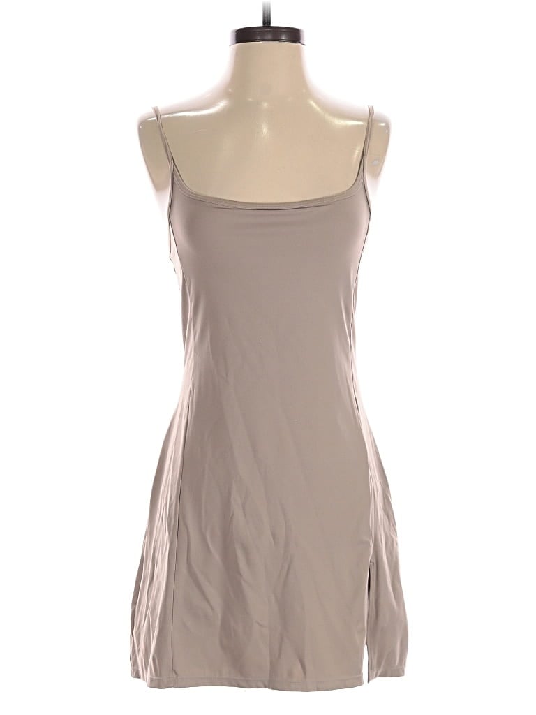 Pre-owned Qinsen Romper In Tan