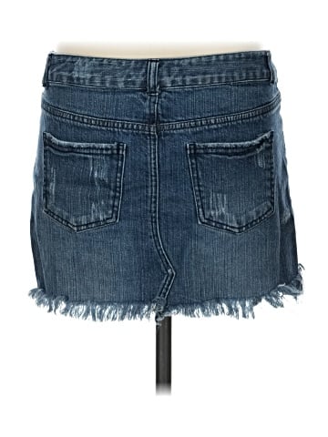 Heritage 1981 Denim Skirt (view 2)