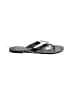Tory Burch Black Flip Flops Size 8 - photo 1