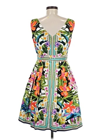 Maggy London Cocktail Dress (view 2)