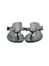 Tory Burch Black Flip Flops Size 8 - photo 2