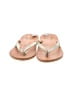 Beek.. Silver Flip Flops Size 9 - photo 2