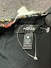 Aqua 100% Polyester Paisley Black Cocktail Dress Size S - photo 7