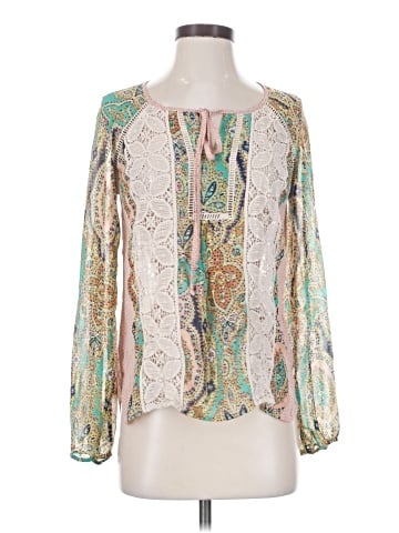 Meadow Rue Long Sleeve Blouse (view 1)