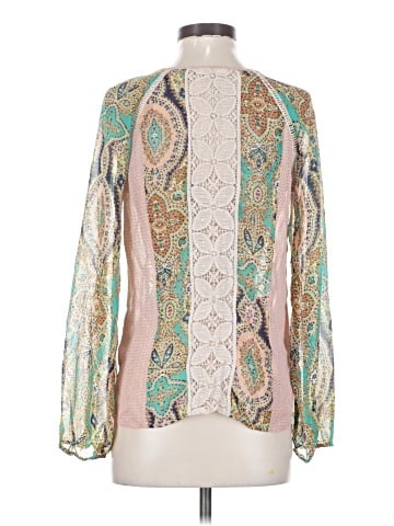 Meadow Rue Long Sleeve Blouse (view 2)