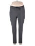 Torrid Solid Gray Active Pants Size 2X Plus (2) - photo 1