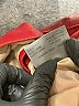 Wilsons Leather 100% Polyester Red Jacket Size XS - photo 8