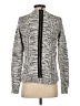 MICHAEL Michael Kors Tweed Silver Pullover Sweater Size S - photo 2