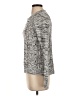 MICHAEL Michael Kors Tweed Silver Pullover Sweater Size S - photo 5