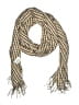 J.Crew 100% Acrylic Plaid Brown Scarf One size - photo 1