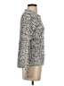MICHAEL Michael Kors Tweed Silver Pullover Sweater Size S - photo 4