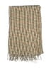 J.Crew 100% Acrylic Plaid Brown Scarf One size - photo 2