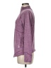 Reebok 100% Polyester Purple Jacket Size M - photo 5