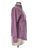 Reebok 100% Polyester Purple Jacket Size M - photo 4