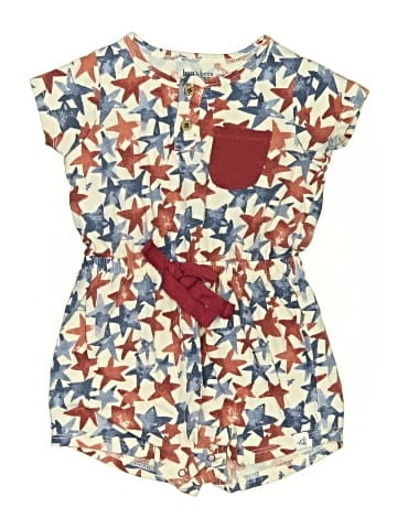 Burt's Bees Baby Short Sleeve Outfit (view 1)