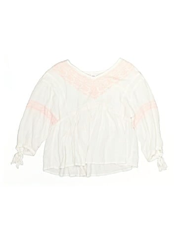 Justice 3/4 Sleeve Blouse (view 1)