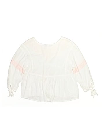 Justice 3/4 Sleeve Blouse (view 2)