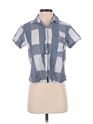 Current/Elliott Short Sleeve Blouse (view 1)