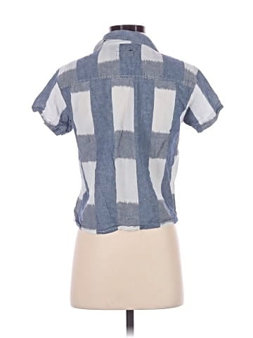Current/Elliott Short Sleeve Blouse (view 2)