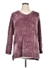 Orvis 100% Polyester Burgundy Pullover Sweater Size XL - photo 1