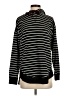 Maurices Stripes Black Pullover Sweater Size S - photo 1
