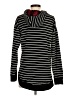 Maurices Stripes Black Pullover Sweater Size S - photo 2