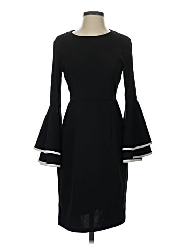 Nina Leonard Cocktail Dress (view 1)