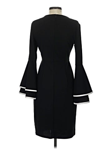 Nina Leonard Cocktail Dress (view 2)