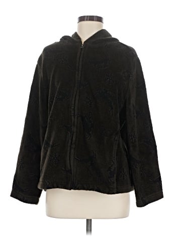 Woolrich Zip Up Hoodie (view 1)