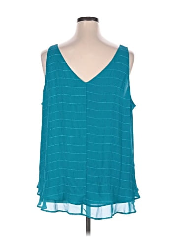Lane Bryant Outlet Sleeveless Blouse (view 2)