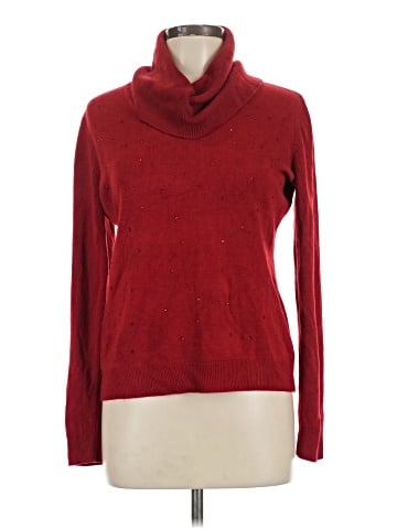 Basic Editions Turtleneck Sweater (view 1)