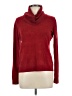 Basic Editions Red Turtleneck Sweater Size L - photo 1