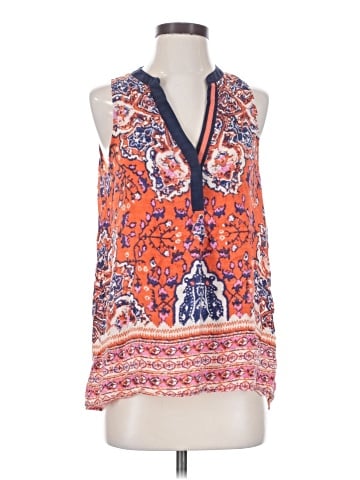 Vanessa Virginia Sleeveless Blouse (view 1)